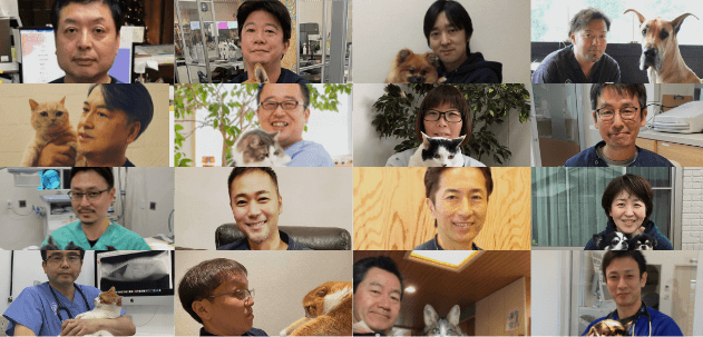 動物病院をリレーでご紹介